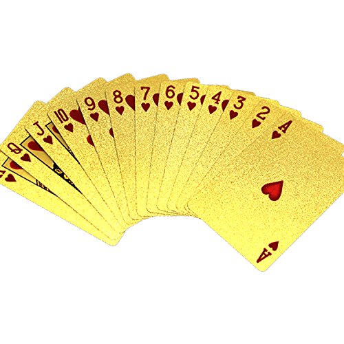 Amazon.co.jp: 雑貨の国のアリス ゴールドトランプ カード ゲーム 金